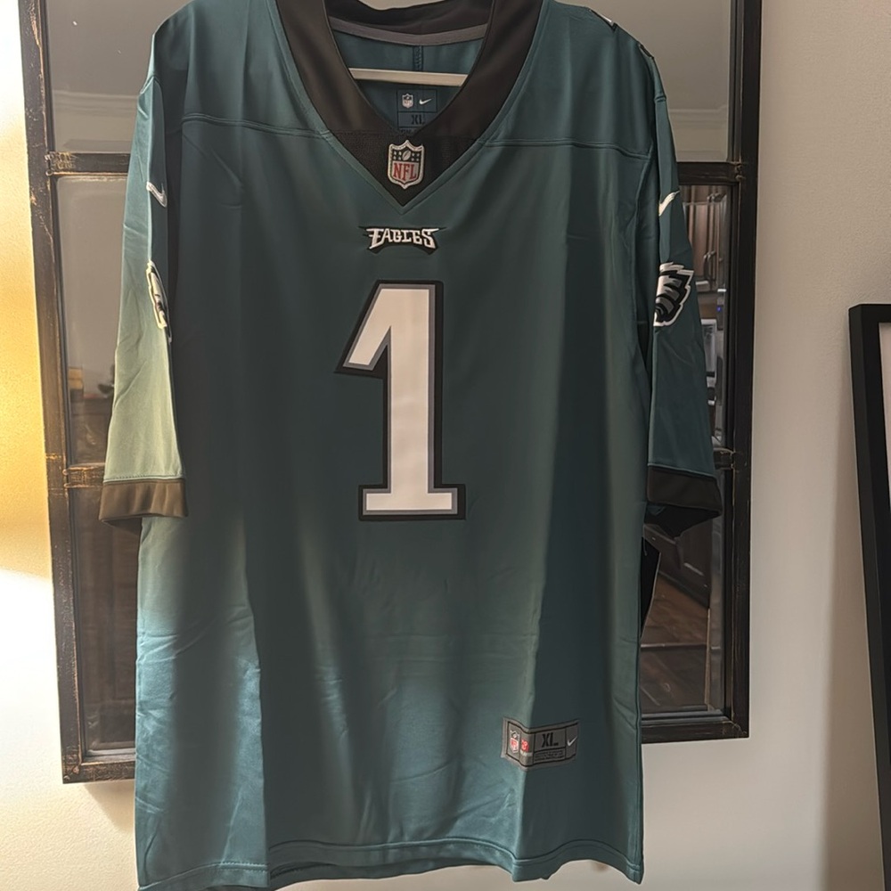 Nike NFL Players football jersey 
Philadelphia Eagles Jalen Hurts